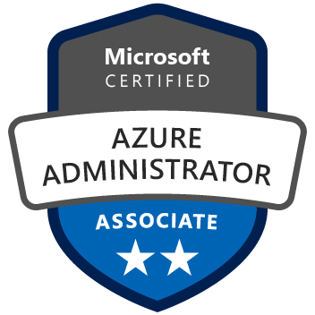 Microsoft Certified: Azure Administrator Associate accreditation earned by Brian Sexton