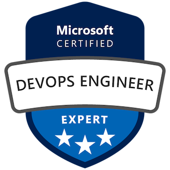 Microsoft Certified: DevOps Engineer Expert accreditation earned by Brian Sexton